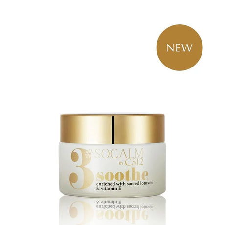 Hakme 推薦 CS12 SoCalm 3號 Soothe 舒緩水霜 乾敏肌深層滋潤鎖水