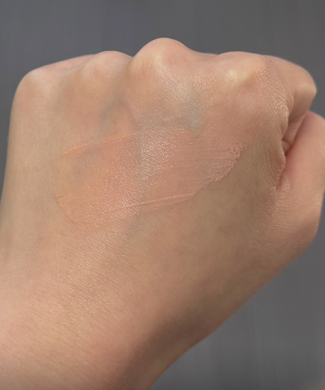 Hakme 實測 Epionce Daily Shield Lotion Tinted SPF50防曬潤色隔離霜質地