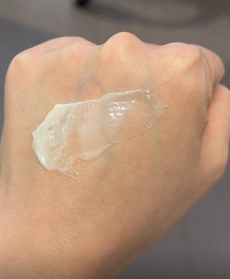 Hakme 實測 Epionce Intensive Nourishing Cream深層滋潤乳霜質地