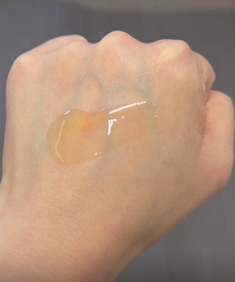 Hakme 實測 Epionce Purifying Wash淨膚潔面啫喱質地