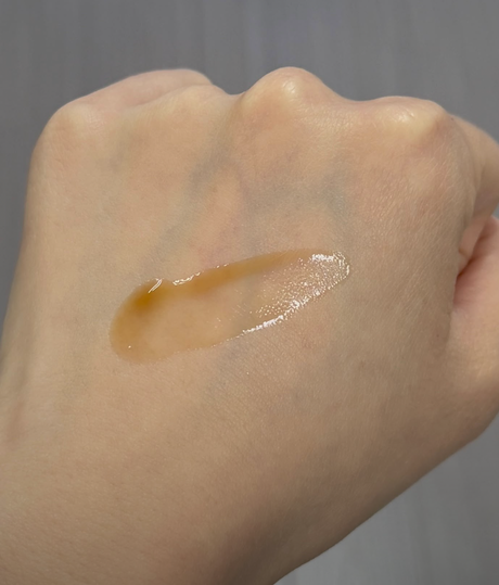 Hakme 實測 Esse Ageless Serum抗衰老活膚精華液質地