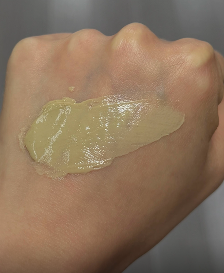 Hakme 實測 Esse Clay Mask深層淨化排毒面膜質地