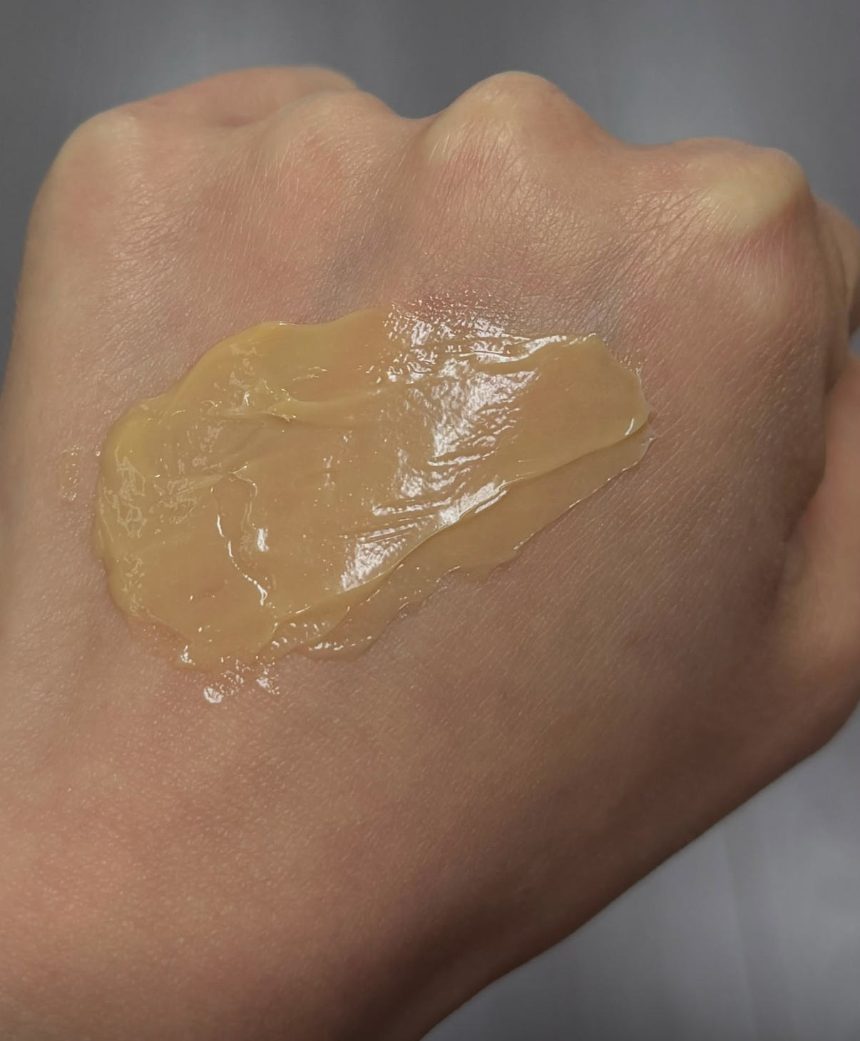 Hakme 實測 Esse Cream Mask煥白亮膚精華面膜質地
