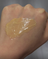 Hakme 實測 Esse Cream Mask煥白亮膚精華面膜質地