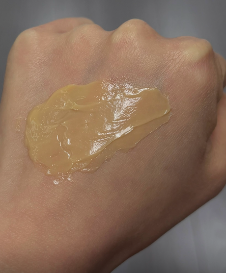 Hakme 實測 Esse Cream Mask煥白亮膚精華面膜質地