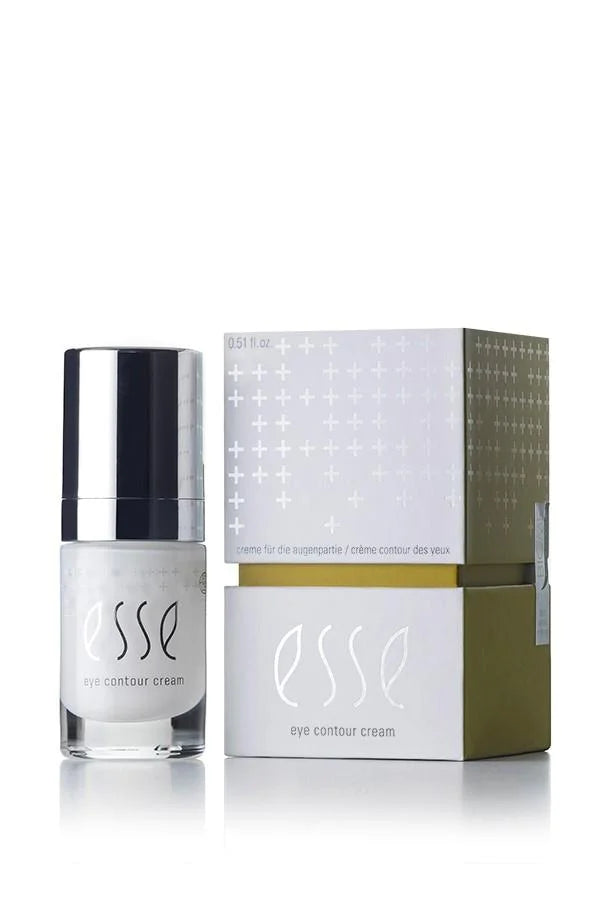 Hakme 推薦 Esse 喚采新生眼霜 (Eye Contour Cream)：含雛菊花萃取，專攻千年黑眼圈及眼部浮腫。5分鐘即時拉緊，質感輕盈不生油脂粒。