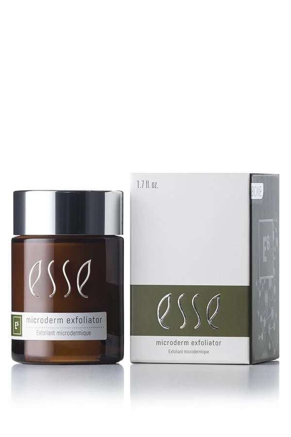 Hakme 推薦 Esse 微晶磨砂膏，敏感肌專屬的無痛去角質，如 Cream Mask 般零顆粒感，溫和洗出細滑透亮肌，保濕不乾澀。