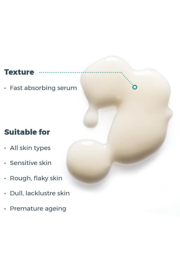 Hakme 實測 esse維生素D原精華液 輕盈不黏笠乳液質地