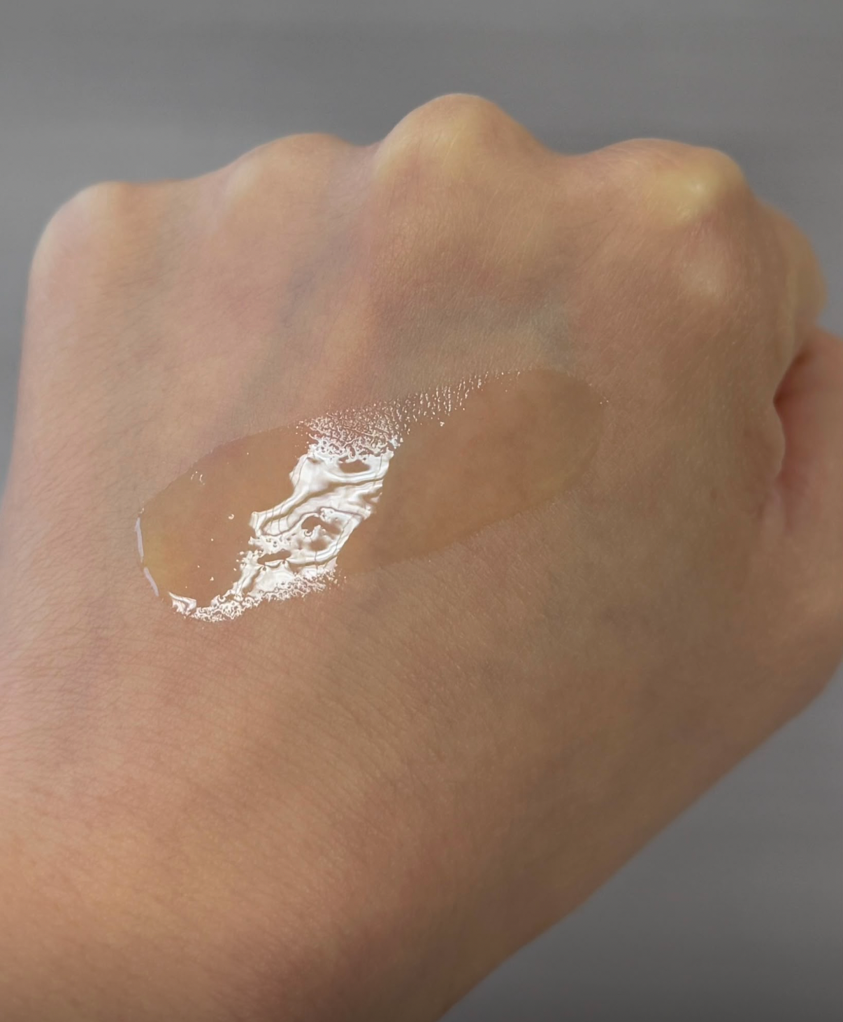 Hakme 實測 Esse Repair Oil活膚修復精華油質地