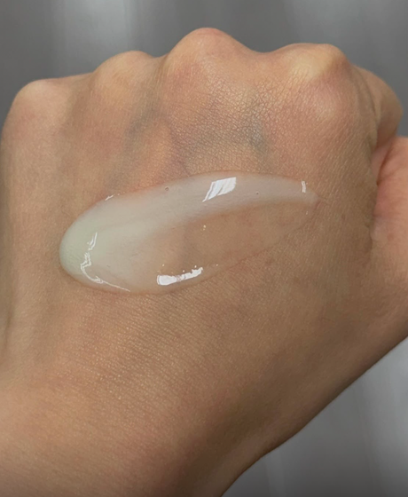 Hakme 實測 Esterel Gentle Cleansing Milk溫和保濕潔面奶質地