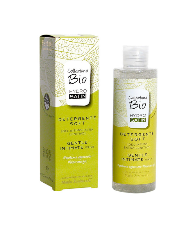 Hakme 推薦 Esterel 溫和私密處潔膚啫喱：弱酸性 pH 平衡配方，含蘆薈及洋甘菊。實測經期期間使用，有效舒緩痕癢及去除異味 (200ml)。