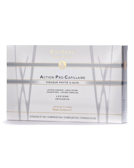 Hakme 推薦 Esterel 銀盒地中海防脫育髮精華，臨床實證能深入毛囊，精準對抗「O 型」脫髮，喚醒沉睡毛囊，讓頭髮重新強健生長。