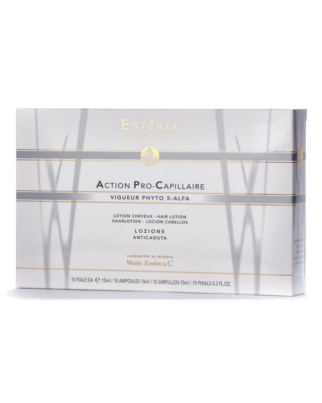 Hakme 推薦 Esterel 銀盒地中海防脫育髮精華，臨床實證能深入毛囊，精準對抗「O 型」脫髮，喚醒沉睡毛囊，讓頭髮重新強健生長。