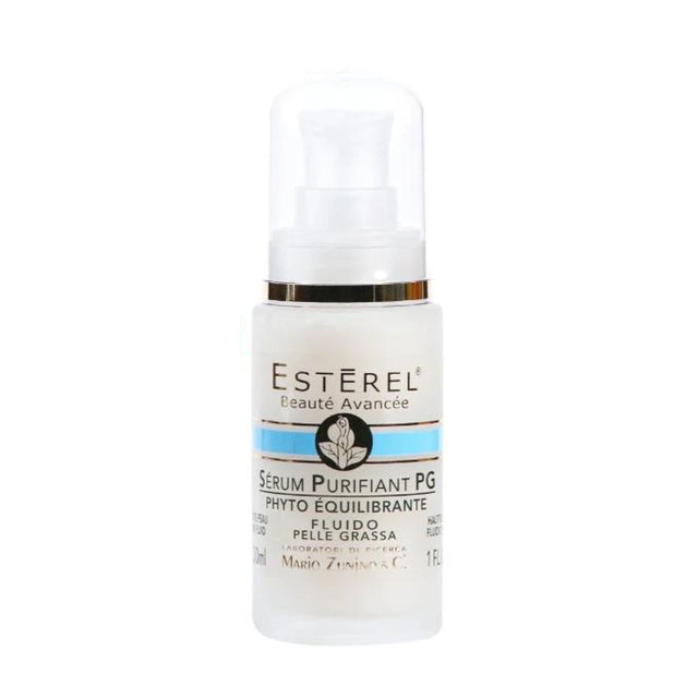 Hakme 推薦 Esterel 清爽抗菌水油平衡精華：含檸檬及洋甘菊萃取，強效抗菌去暗粒。質地輕盈不乾澀，適合油性肌膚及長時間戴口罩人士打底使用 (30ml)。