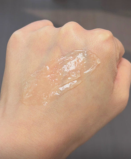 Hakme 實測 LOVEISDERMA B5 Hydraboost Gelly Masque B5保濕凝凍面膜質地