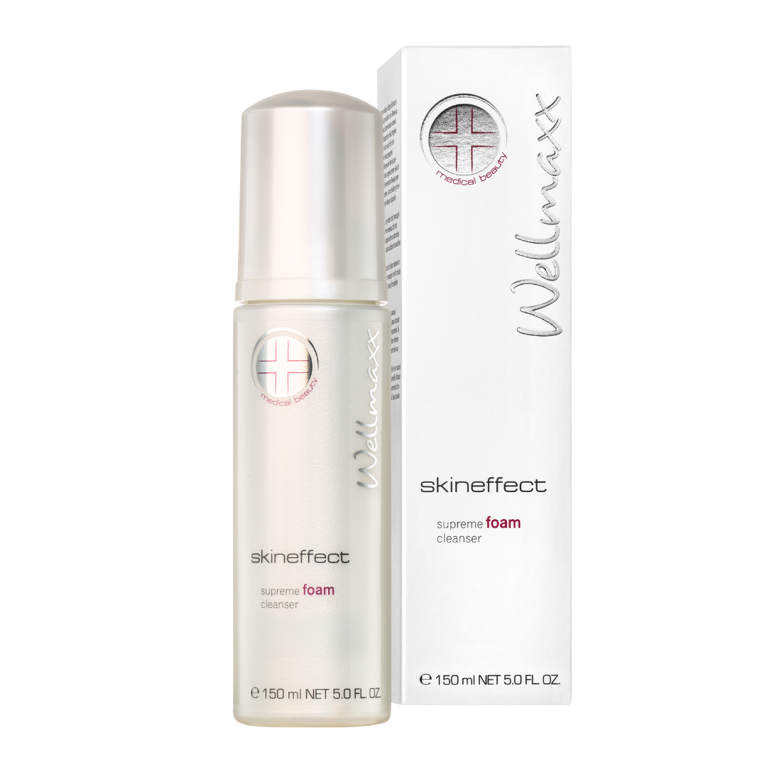Wellmaxx Skineffect Supreme Foam Cleanser 極緻溫和保濕潔面泡泡 150ml