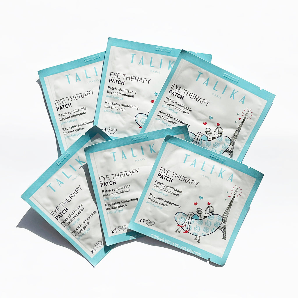 Talika 完美再生眼膜補充裝 (6對)：每對可重用 5 次，高性價比之選，適合已擁有收納盒的用家回購。