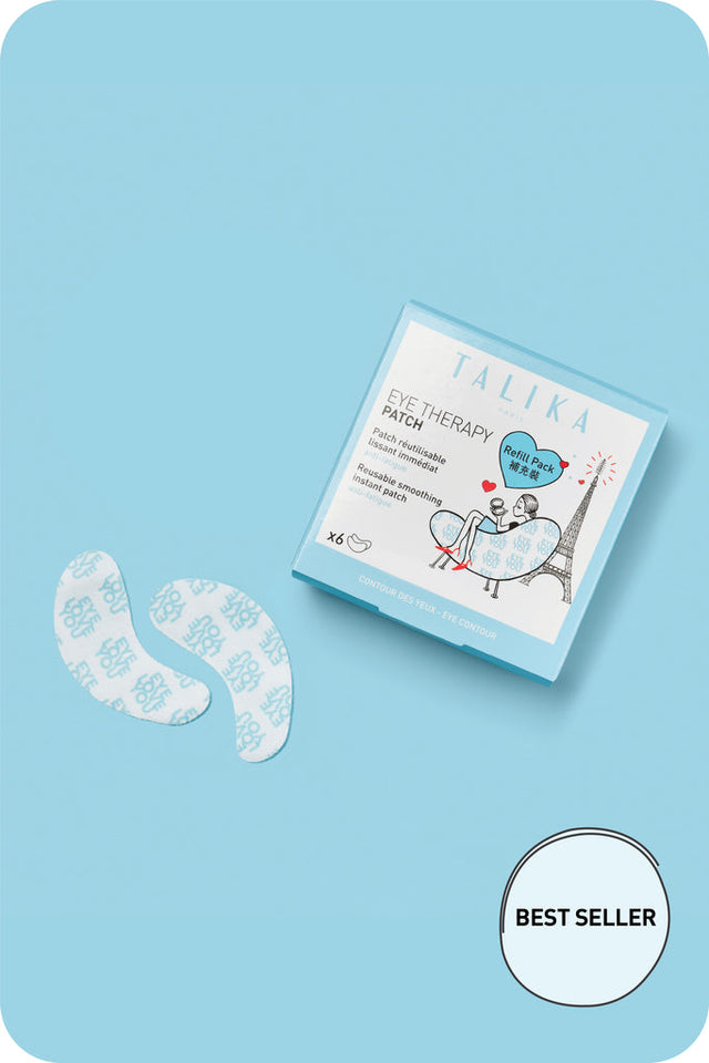 Hakme 推薦 Talika「眼紋熨斗」完美再生眼膜 (連專用收納盒)：可重用 5 次，強效減淡乾紋及收緊眼袋。