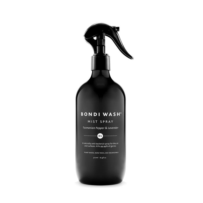 BONDI WASH Mist Spray Tasmanian Pepper & Lavender 塔斯曼尼亞胡椒及薰衣草天然精油消毒噴霧 50ml / 500ml