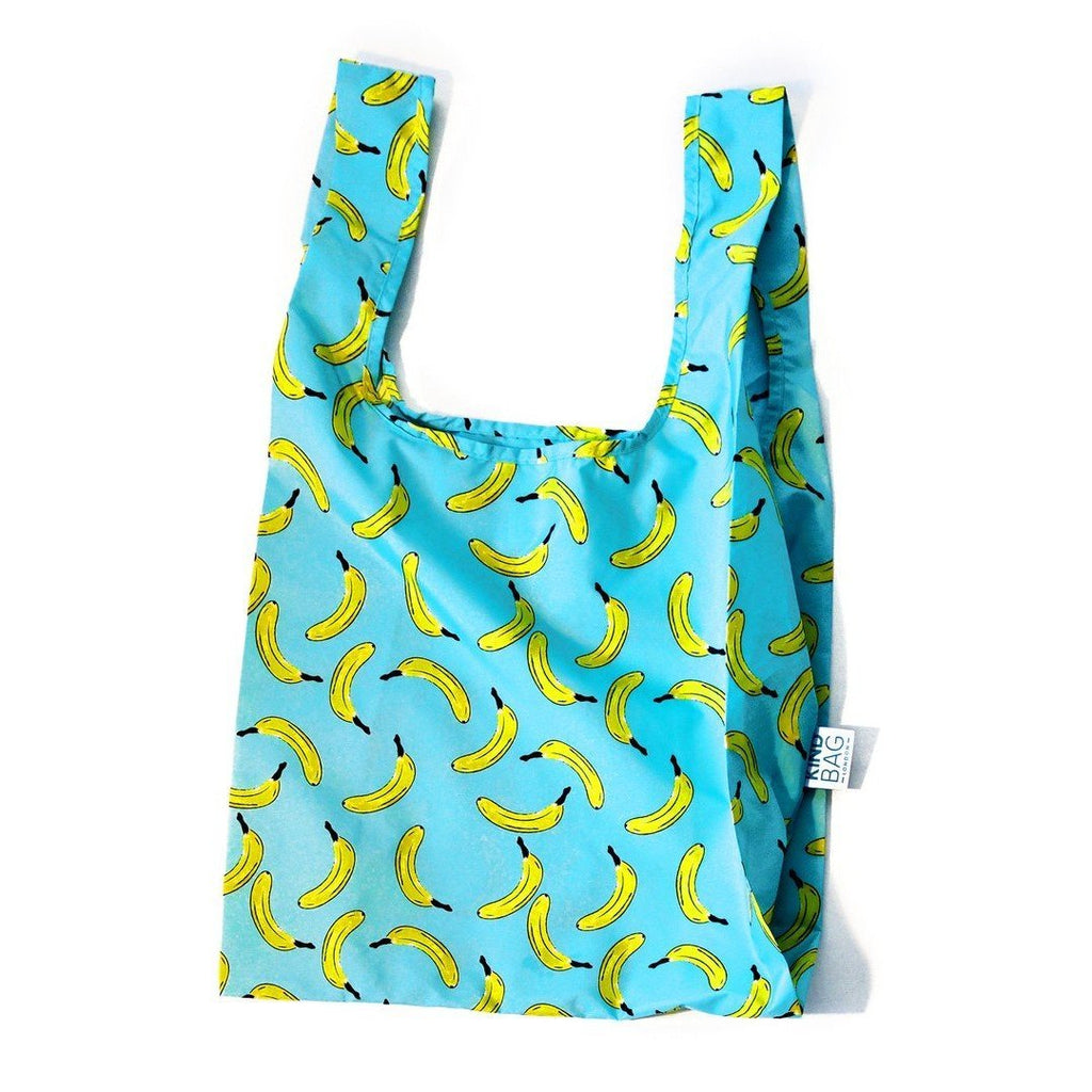 KIND BAG Banana - Medium - 100% recycled reusable bag 再生物料環保袋 - 香蕉