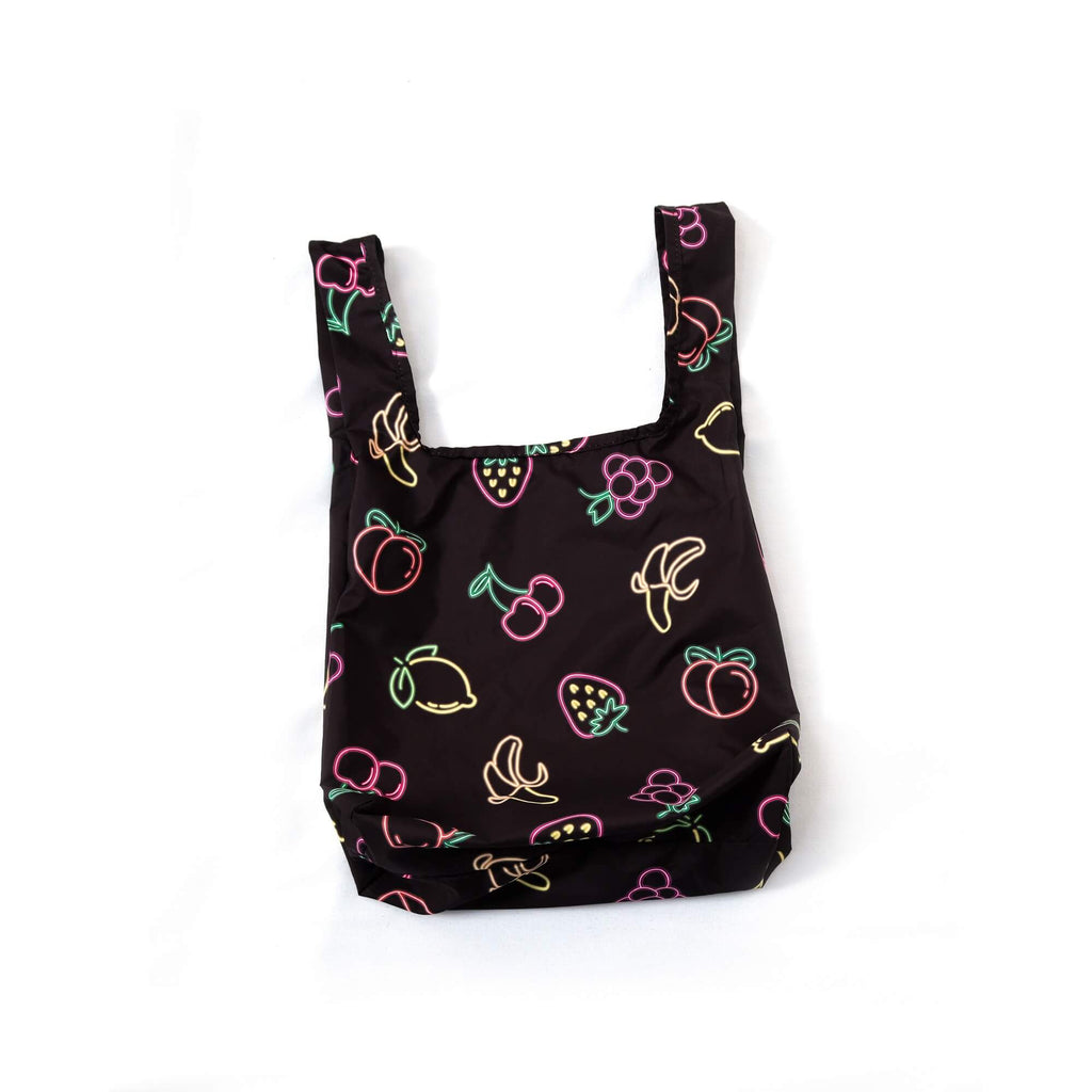 KIND BAG Neon Fruits - Mini - 100% recycled reusable bag 再生物料環保袋 (小) - 霓虹水果