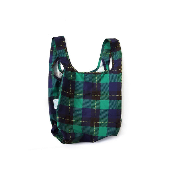 KIND BAG Tartan - Mini - 100% recycled reusable bag 再生物料環保袋 (小) - 蘇格蘭格紋