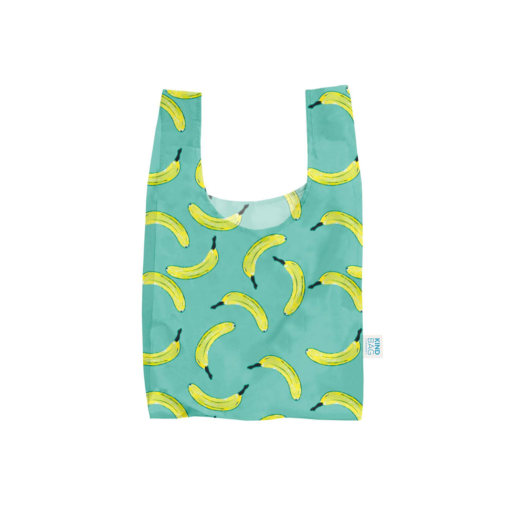 KIND BAG Banana - Mini - 100% recycled reusable bag 再生物料環保袋 (小) - 香蕉