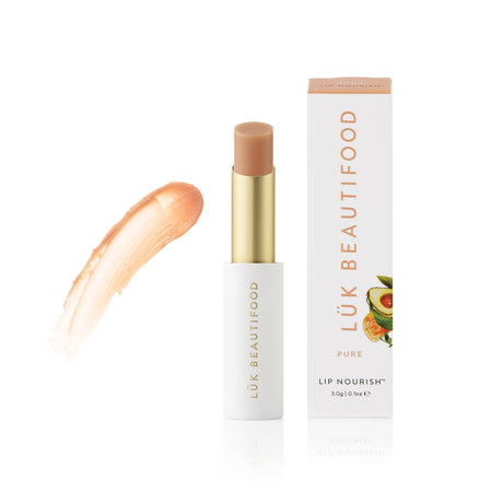 LUK BEAUTIFOOD Lip Nourish 100% Natural Lipstick 天然無毒潤澤唇膏 3g