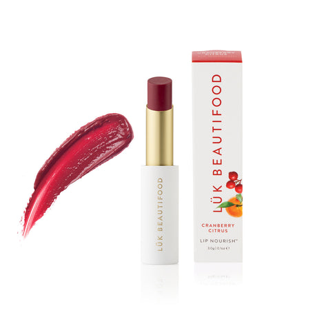 LUK BEAUTIFOOD Lip Nourish 100% Natural Lipstick 天然無毒潤澤唇膏 3g