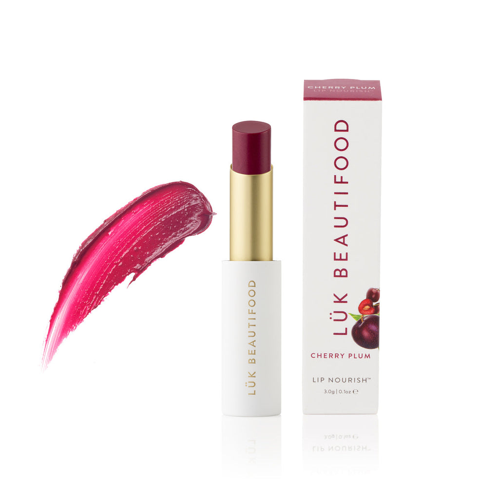 LUK BEAUTIFOOD Lip Nourish 100% Natural Lipstick 3g