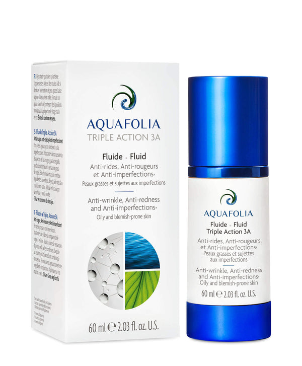 Aquafolia Fluide Triple action 3A/Triple Action 3A Fluid 60ml