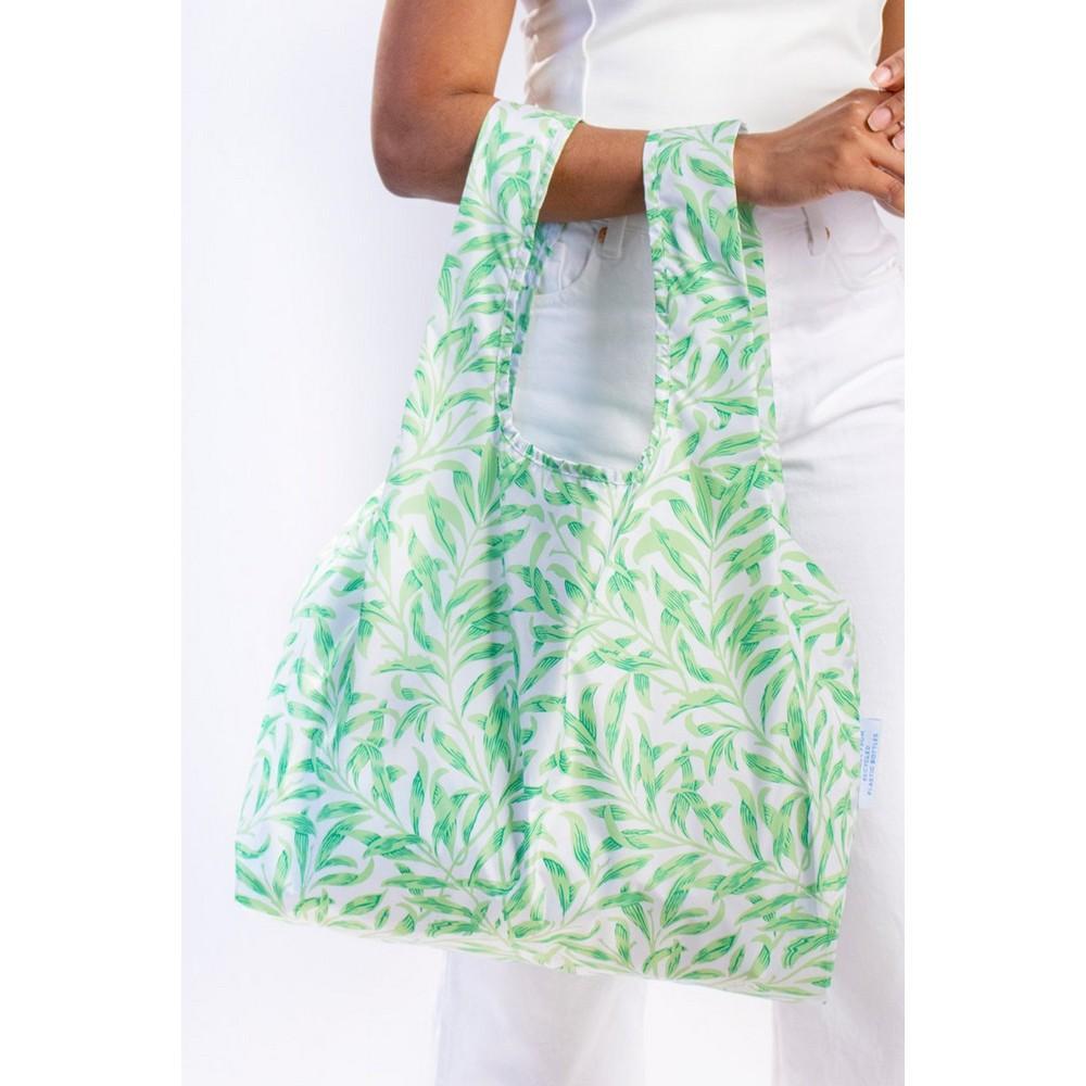 KIND BAG William Morris - Willow Bough - Medium - 100% recycled reusable bag 再生物料環保袋 - William Morris 系列 - 柳枝