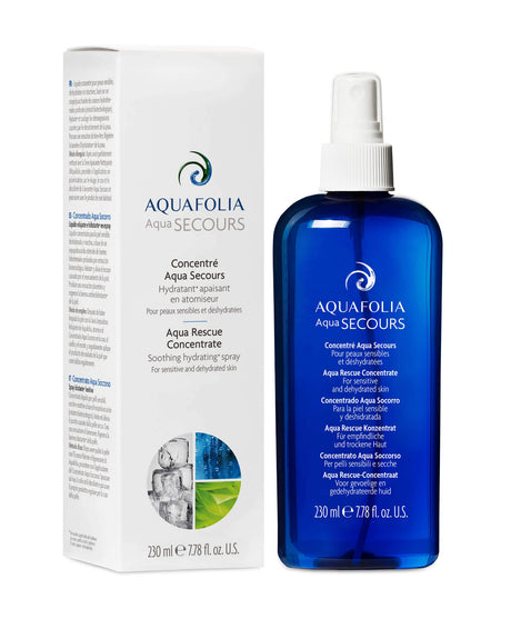 Aquafolia Aqua Rescue Concentrate 清爽全效神仙精華水 230ml - 深層保濕舒緩精華，適合敏感乾燥肌膚。