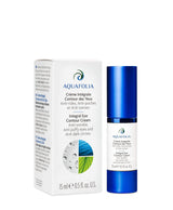 Hakme 推薦 Aquafolia 全效眼霜，輕盈乳霜質地，不生油脂粒，一支解決黑眼圈、眼紋、浮腫三大眼周問題，長效保濕滋潤。