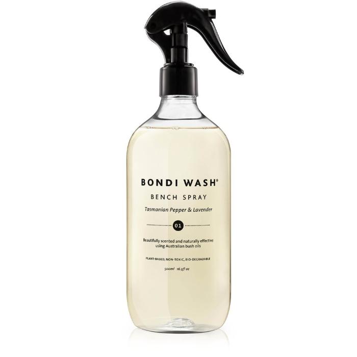 BONDI WASH Bench Spray Tasmanian Pepper & Lavender 塔斯曼尼亞胡椒及薰衣草居家清潔噴霧 500ml
