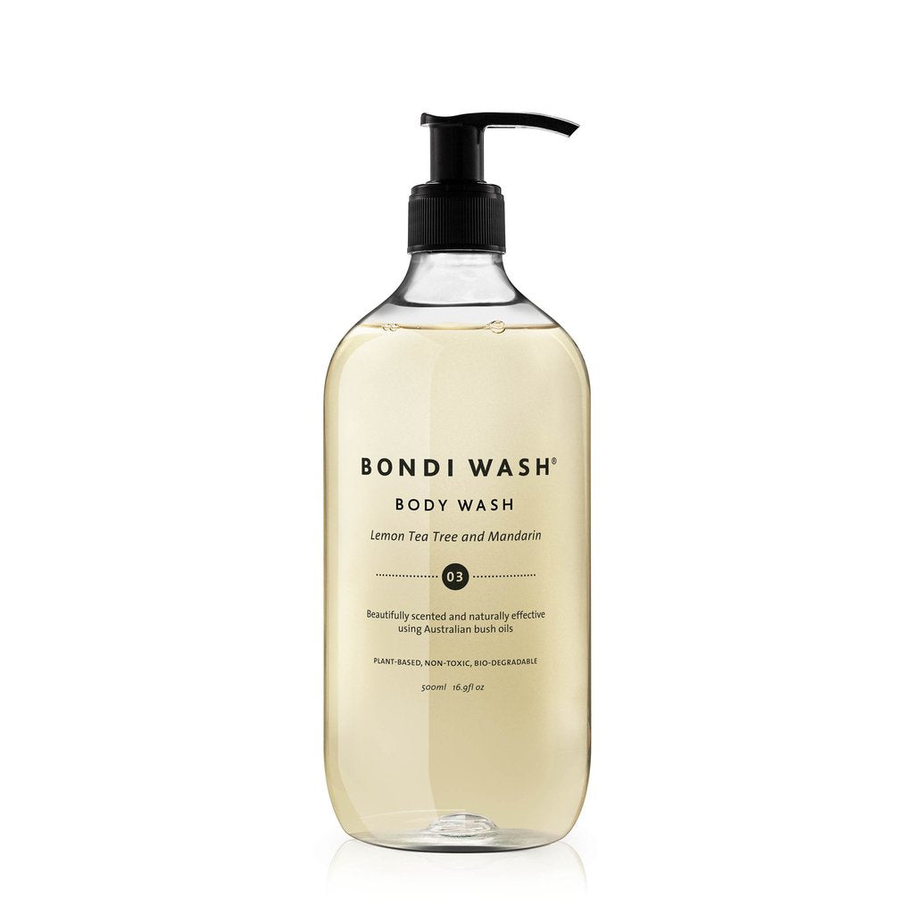 BONDI WASH Body Wash Lemon Tea Tree & Mandarin 500ml