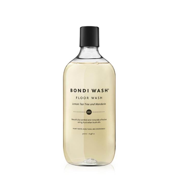 BONDI WASH Floor Wash Lemon Tea Tree & Mandarin 檸檬茶樹及柑橘地板清潔液 500ml