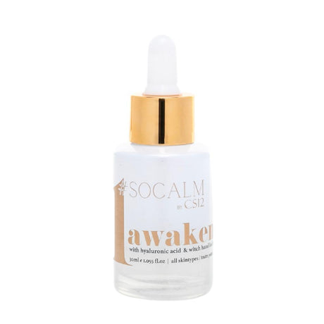 Hakme 推薦 CS12 SoCalm Awaken 無酒精肌底精華水 水感秒吸收