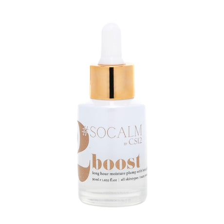 Hakme 推薦 CS12 SoCalm Boost 修護純露 濕疹及玫瑰痤瘡保濕維穩精華