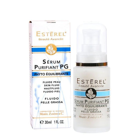 Hakme 推薦 Esterel 清爽抗菌水油平衡精華：含檸檬及洋甘菊萃取，強效抗菌去暗粒。質地輕盈不乾澀，適合油性肌膚及長時間戴口罩人士打底使用 (30ml)。