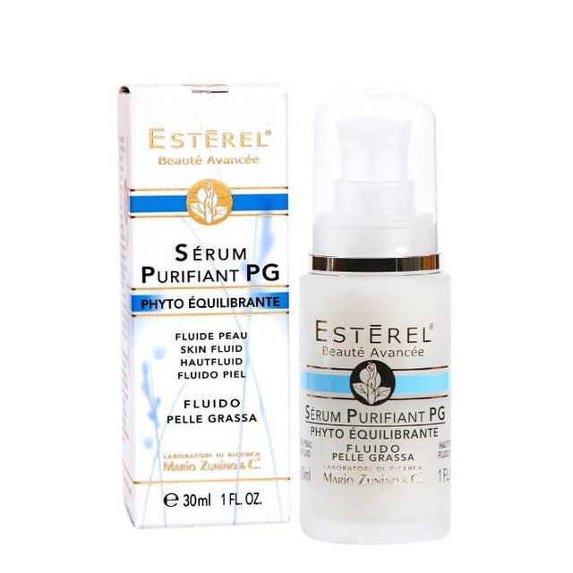 Hakme 推薦 Esterel 清爽抗菌水油平衡精華：含檸檬及洋甘菊萃取，強效抗菌去暗粒。質地輕盈不乾澀，適合油性肌膚及長時間戴口罩人士打底使用 (30ml)。