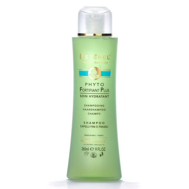 Hakme 推薦 Esterel 防脫育髮洗髮水：含植物蛋白及微量元素，養好頭皮土壤。實測減少脫髮及斷髮，適合產後、病後及稀疏髮質 (260ml)。