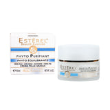 Hakme 推薦 Esterel 清爽抗菌水油平衡面霜：專為油性及混合性肌膚設計。含多種植物萃取及維他命，有效控油抗菌。質地極致絲滑，塗抹後呈現無油啞緻感 (50ml)。