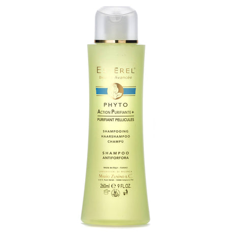  Esterel Purifying Shampoo 去頭皮屑洗髮露，含 Octopirox 成分，有效止痕、去屑，適合敏感痕癢頭皮。