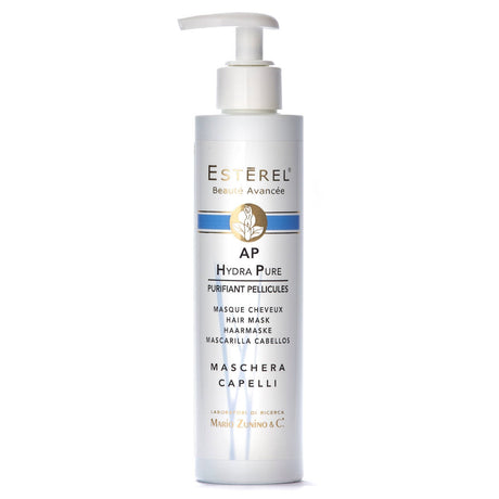 Hakme 推薦 Esterel 頭皮專用保濕淨化膜，每週一次深層清潔加保濕，清走毛孔殘留物，舒緩頭痕頭油，洗後髮根自帶空氣感。