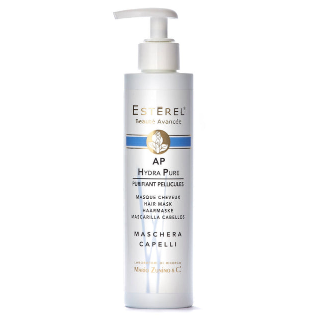 Hakme 推薦 Esterel 頭皮專用保濕淨化膜，每週一次深層清潔加保濕，清走毛孔殘留物，舒緩頭痕頭油，洗後髮根自帶空氣感。