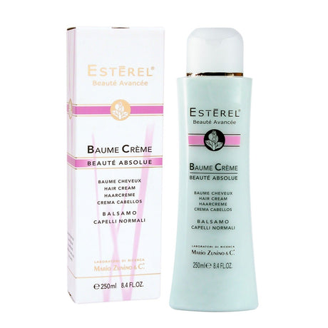 Hakme 推薦 Esterel 防脫色護髮素，質地極致輕盈不扁塌，蘊含矢車菊精華，為染後髮色加上「高光 filter」，光澤柔順。