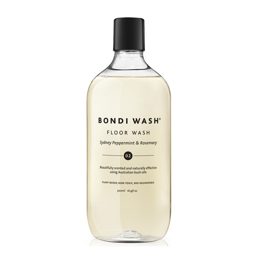 BONDI WASH Floor Wash Sydney Peppermint & Rosemary 500ml