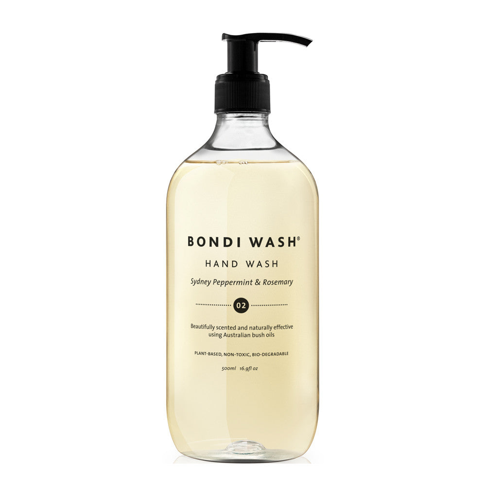 BONDI WASH Hand Wash Sydney Peppermint & Rosemary 500ml