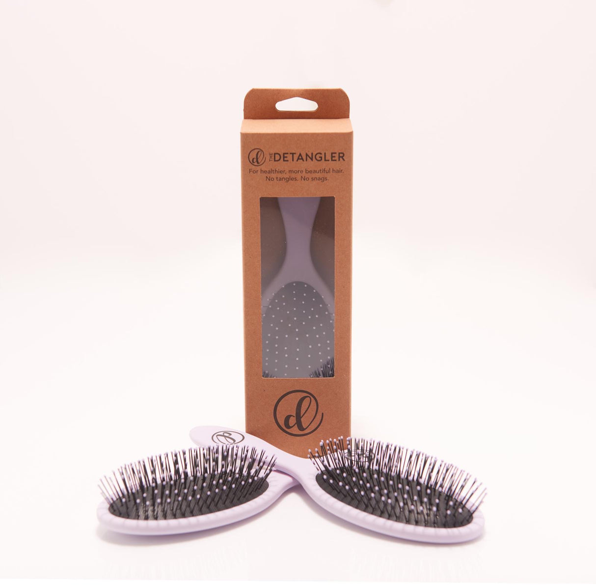 The Detangler Hair Brush 無痛解結梳 - Lavender (原價$68->優惠價$20)